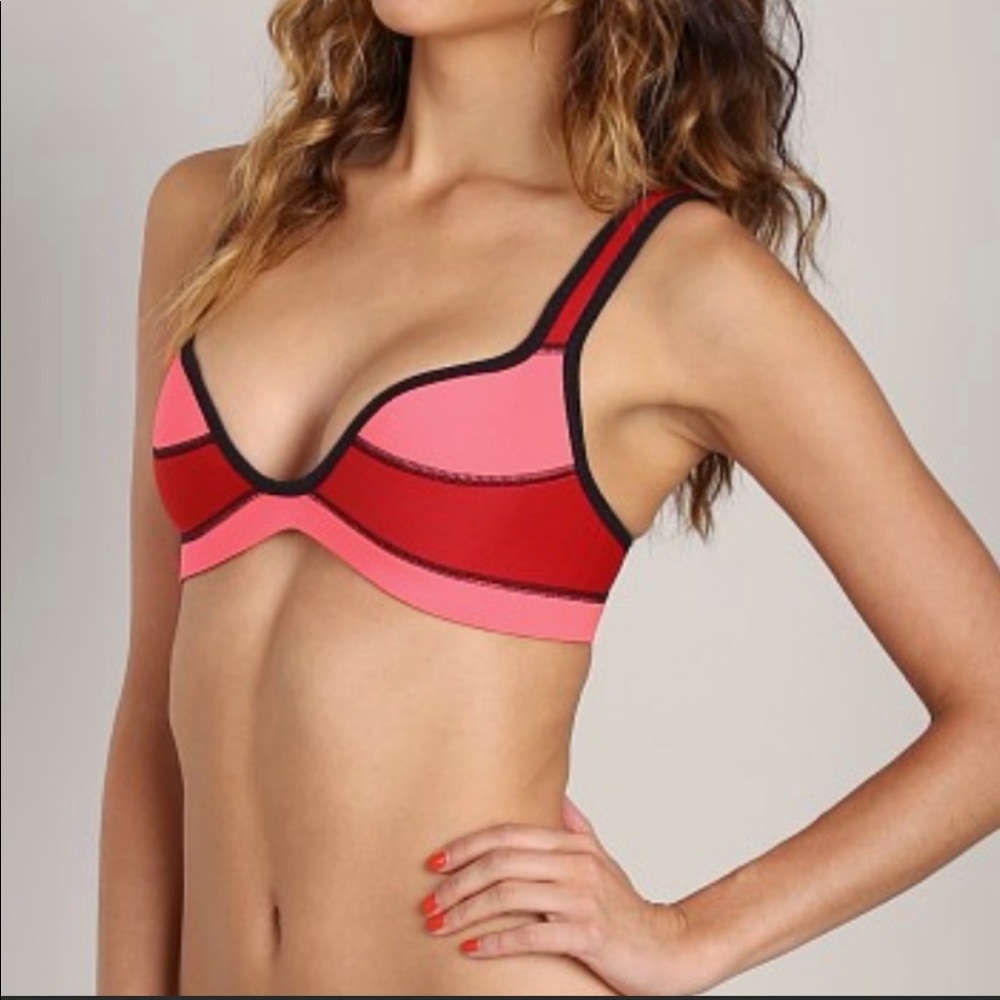 N.L.P. NEOPRENE SWIM TOP